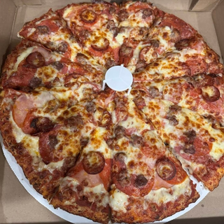All Meat Pizza