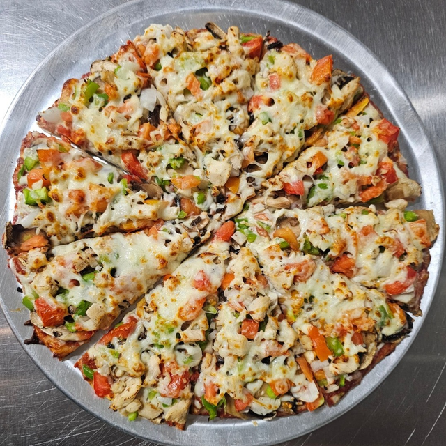 Chicken Combo Pizza