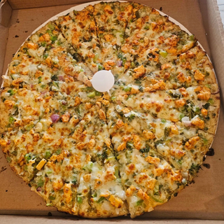 Indian Style Pizza