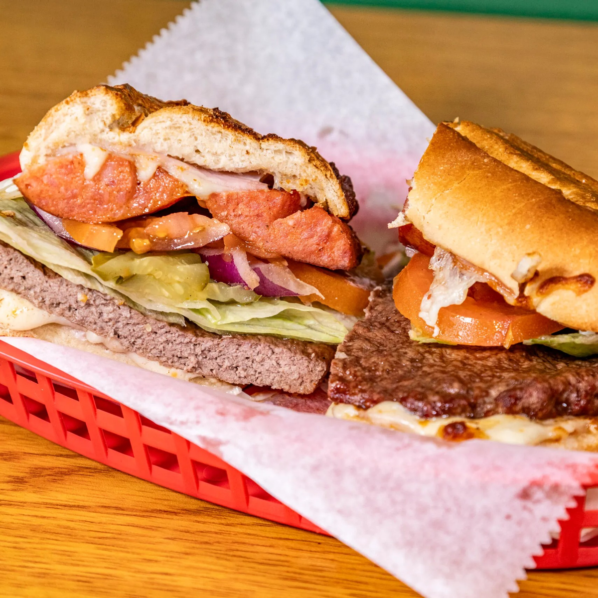 Magoo's Special Cheeseburger