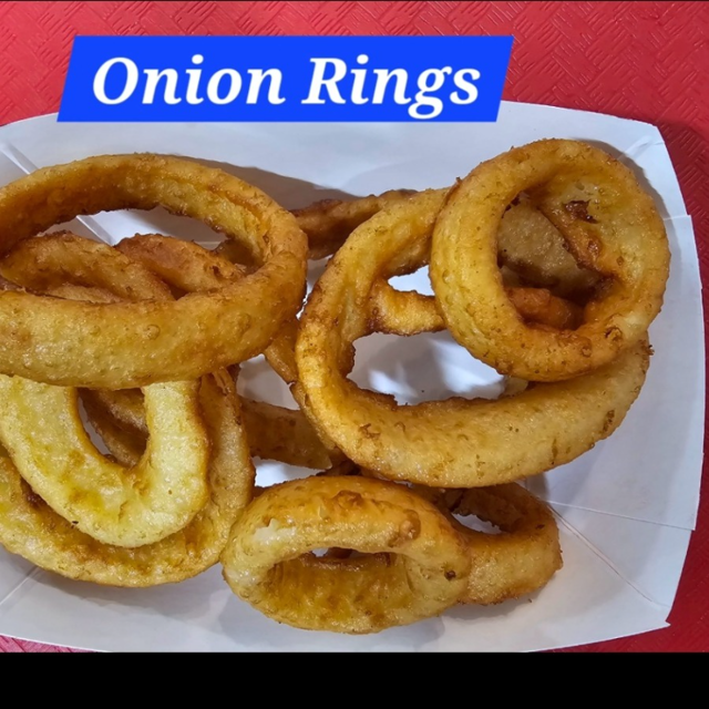 Onion Rings.
