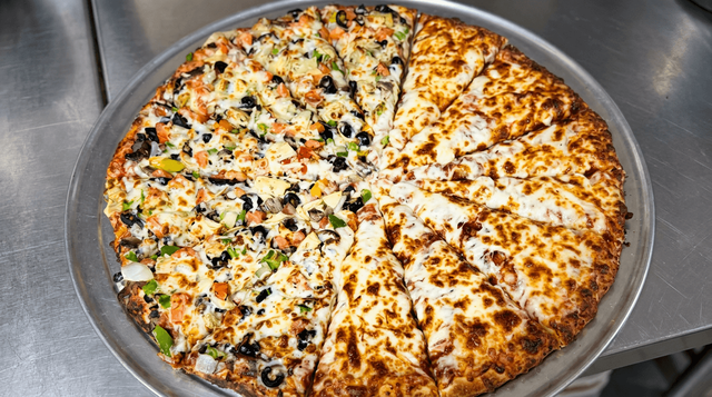Vegetarian Pizza