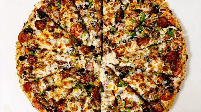 Combination Pizza.