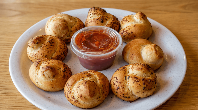 Garlic Knots (8 pc).