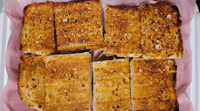 Garlic Bread.