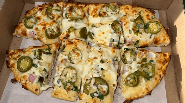 Jalapeño Garlic Cheese Bread.