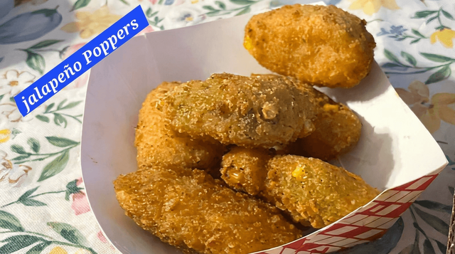 Jalapeño Poppers.