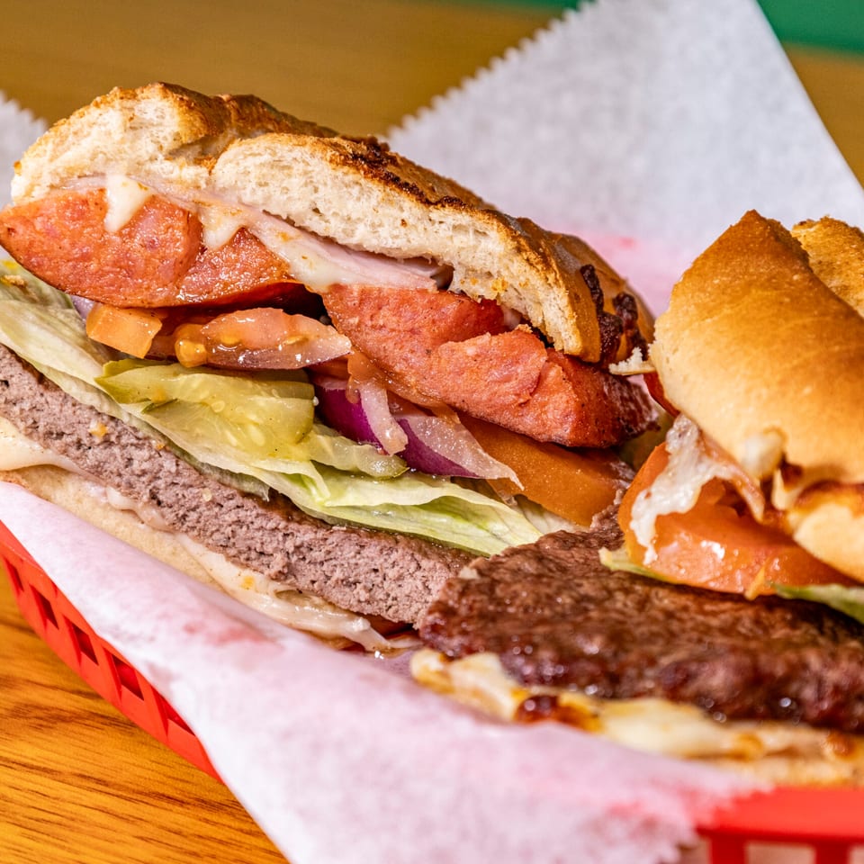 Magoo's burger