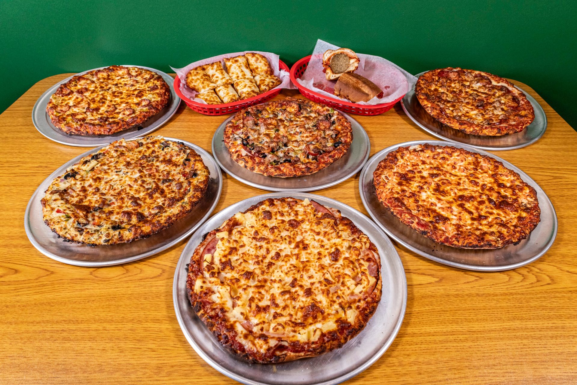 Pizza the way we'd want it